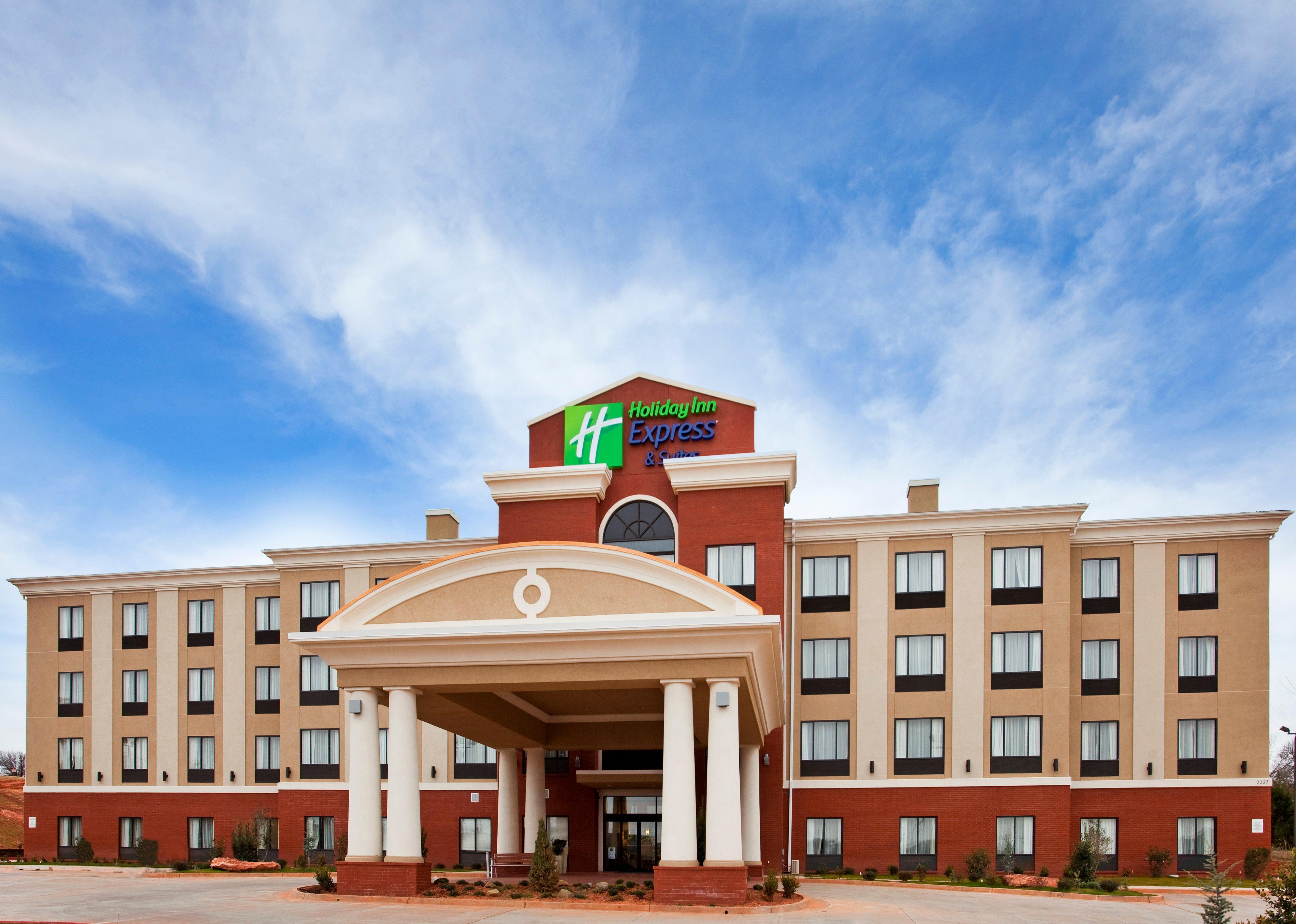 Holiday Inn Express Hotel & Suites Guthrie North Edmond, An Ihg Hotel Exterior photo